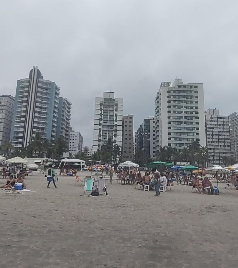 Apartamento Vista Mar Praia Grande  Eksteriør bilde