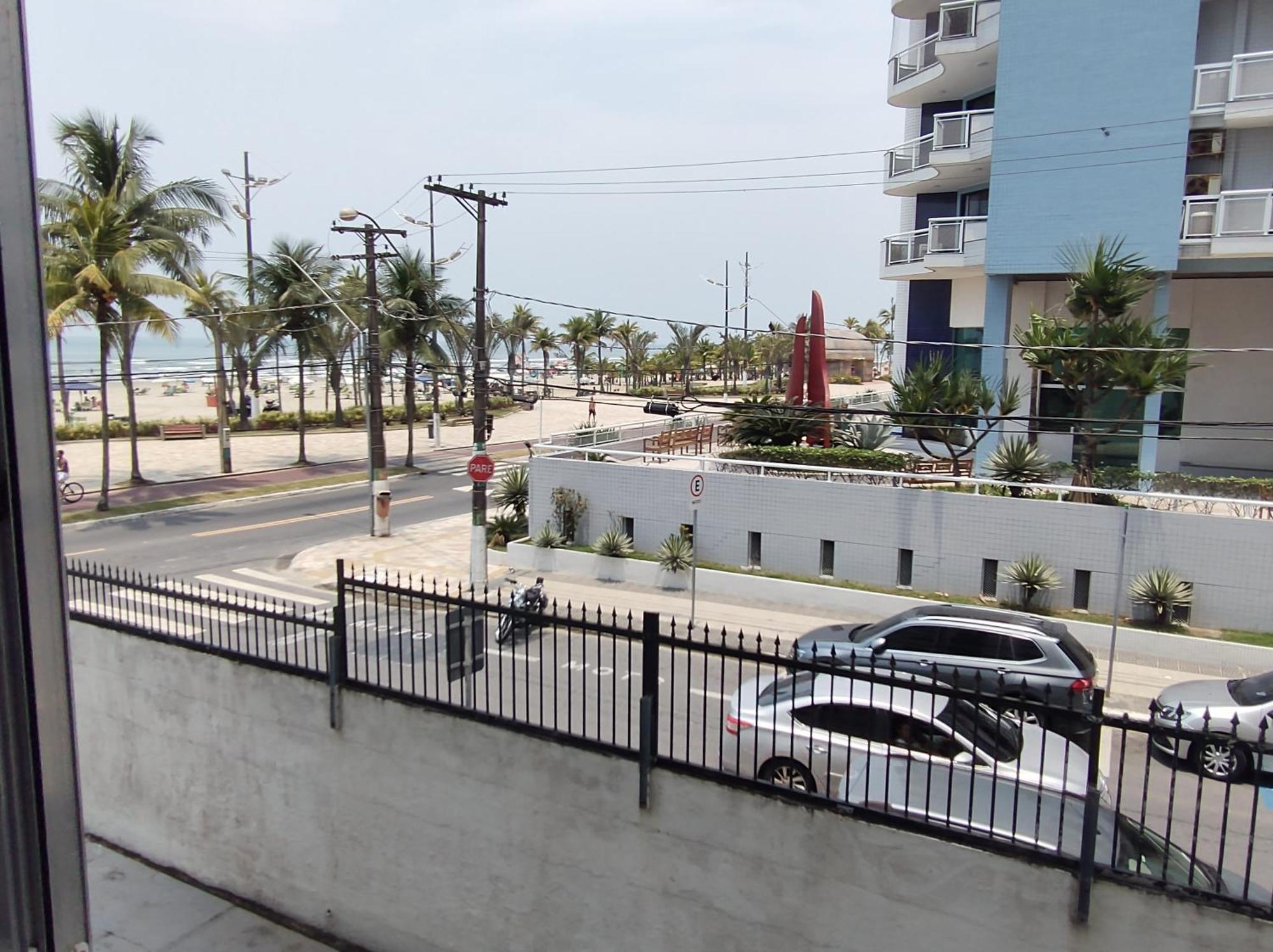 Apartamento Vista Mar Praia Grande  Eksteriør bilde