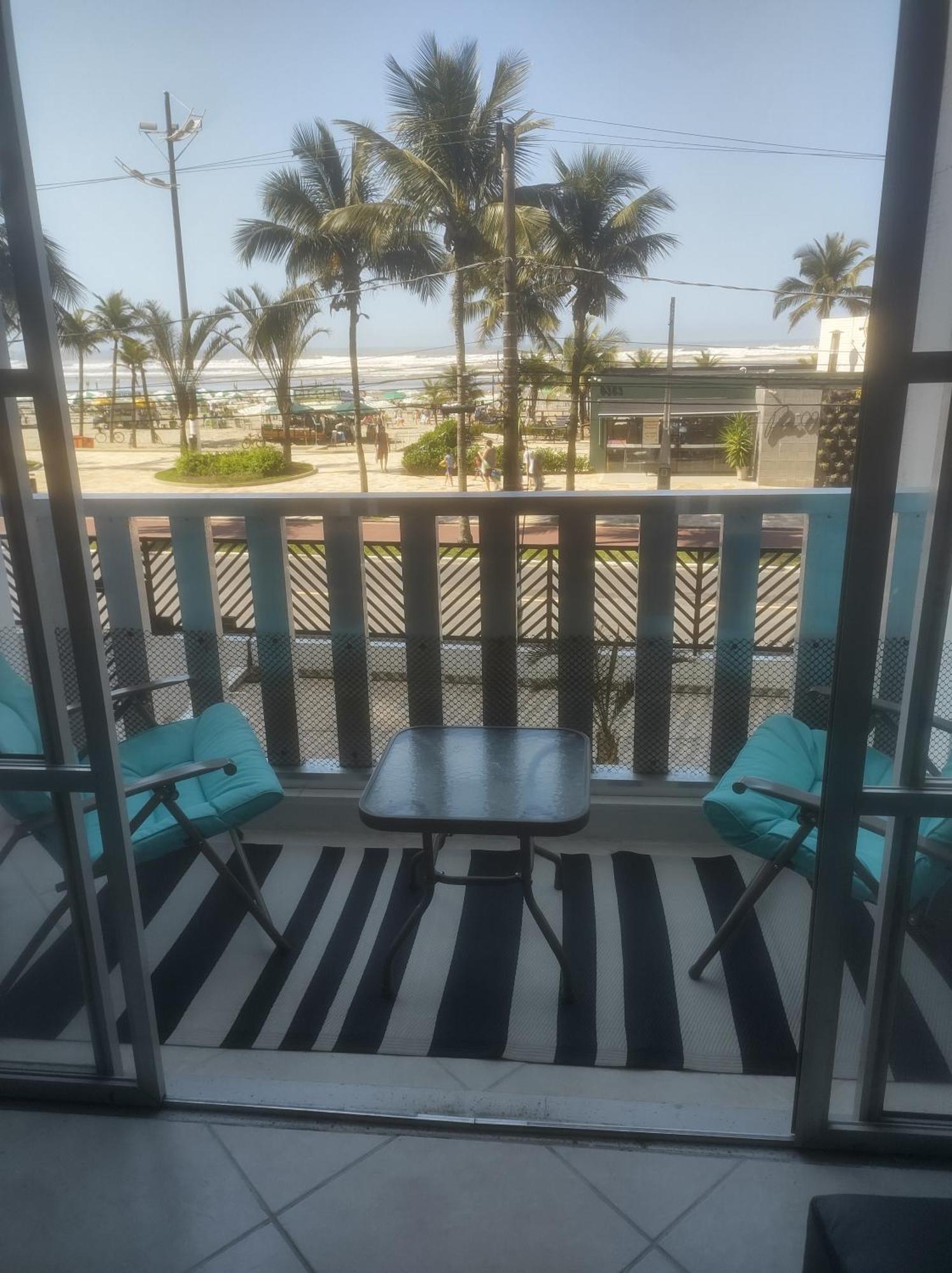 Apartamento Vista Mar Praia Grande  Eksteriør bilde