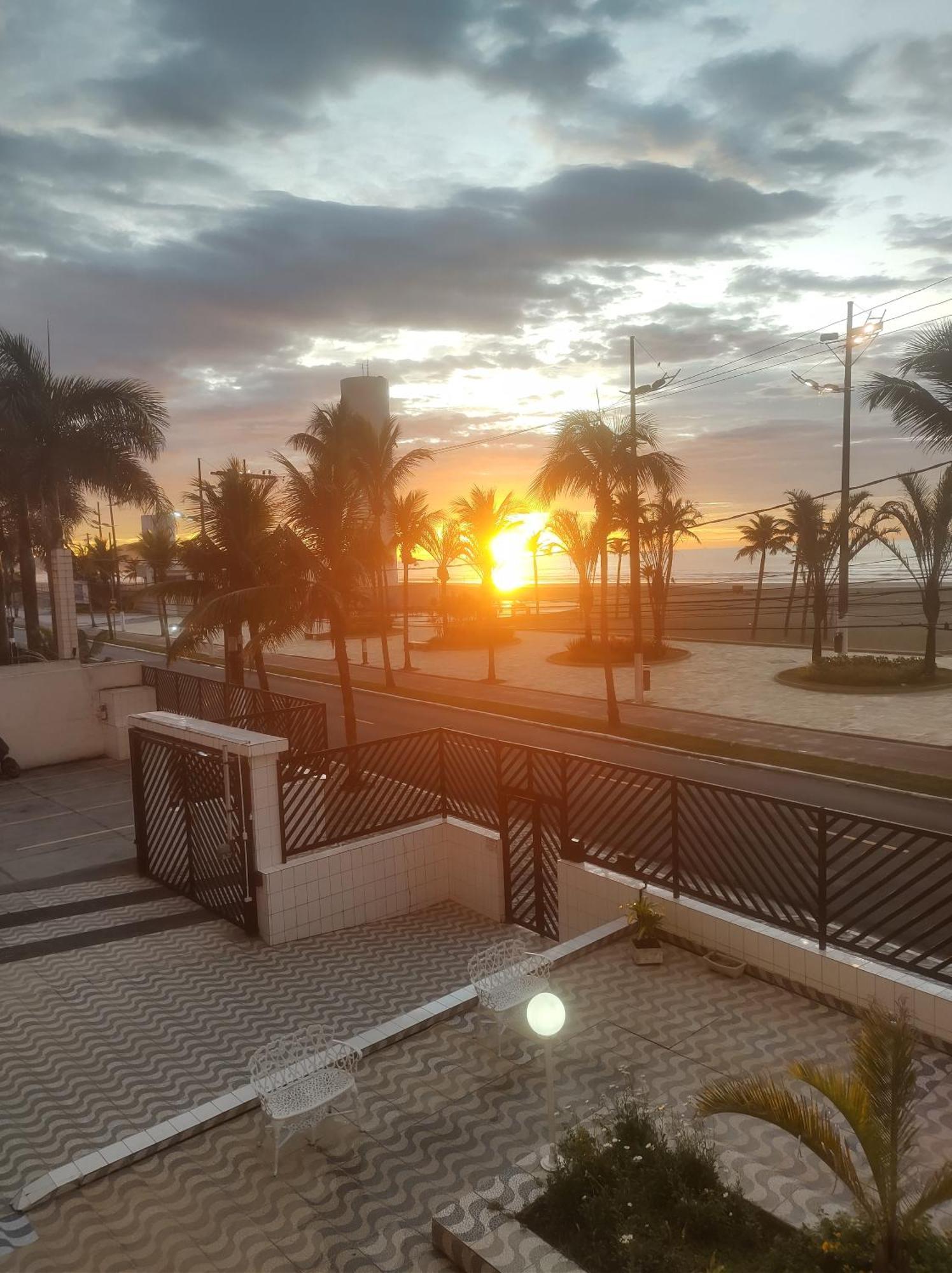 Apartamento Vista Mar Praia Grande  Eksteriør bilde