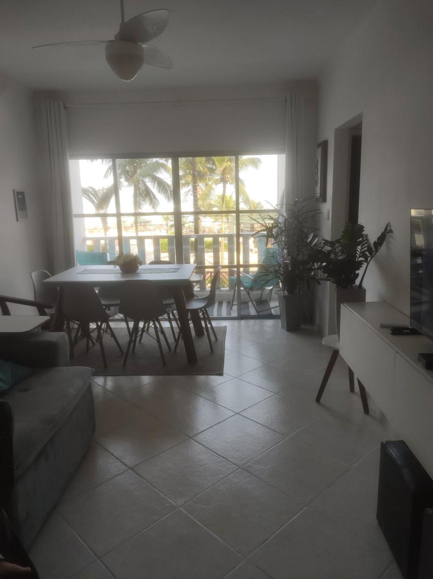 Apartamento Vista Mar Praia Grande  Eksteriør bilde