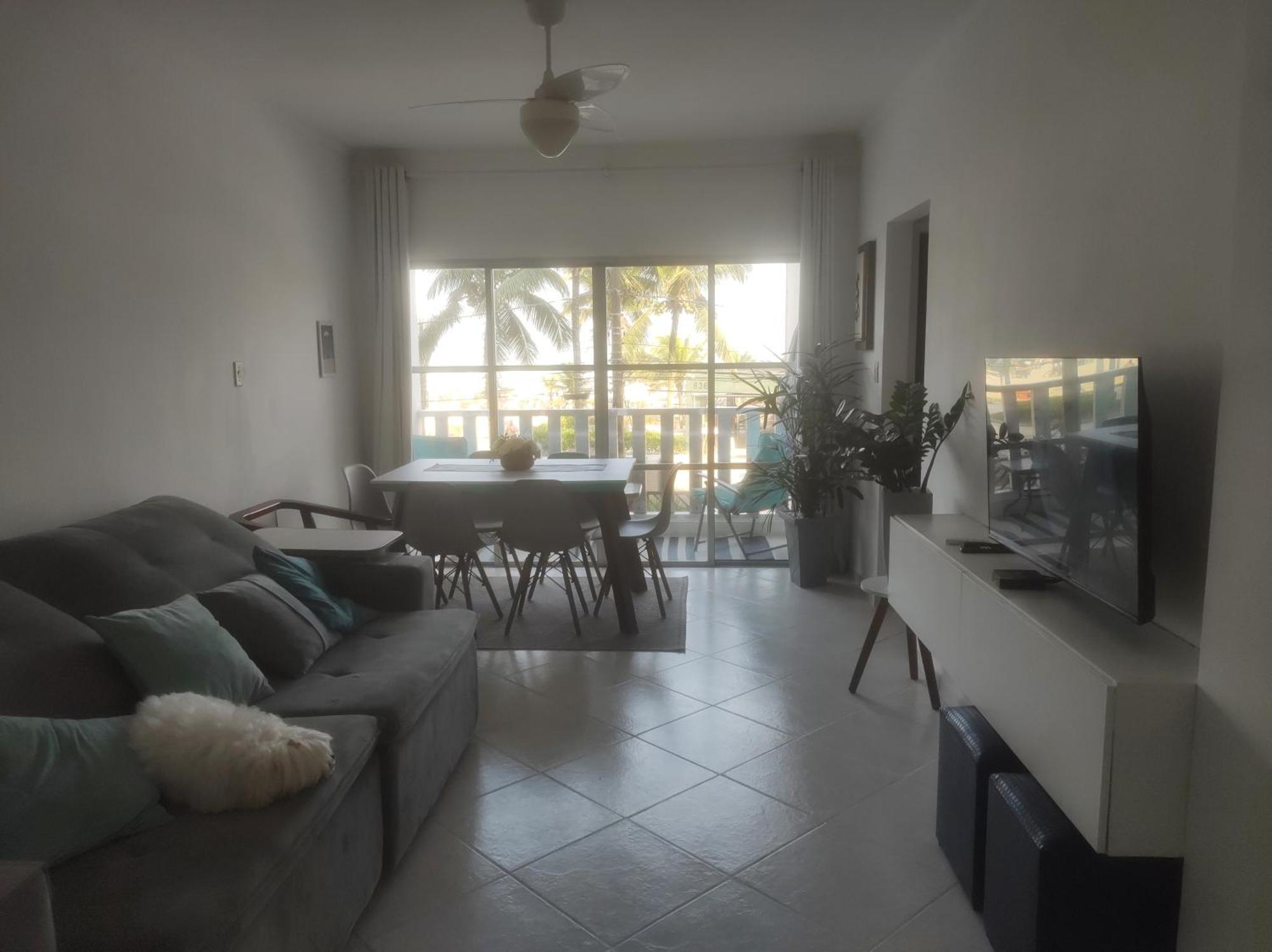 Apartamento Vista Mar Praia Grande  Eksteriør bilde